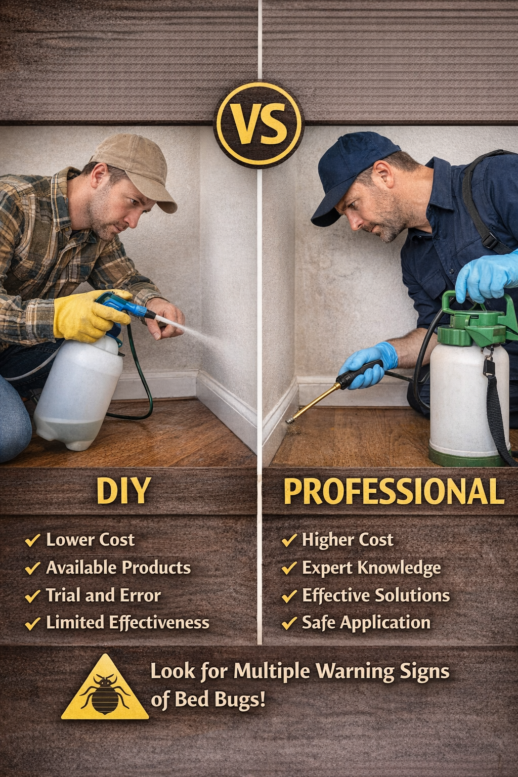 DIY vs. Professional Pest Control: Which Is Right for You?